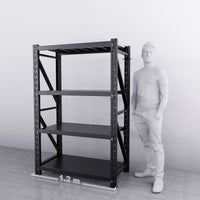 1.2m*1.8m*0.6m 1000KG (W*H*D) Steel Shelving