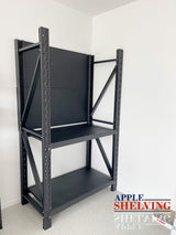 1.2m(W) 2-Shelf Workbench With 1-2 Pegboards Set