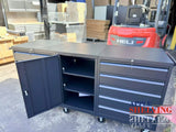 72'' Connected 10-Drawer & Cabinet Roller Toolbox