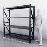 2m*2m*0.6m 1000KG (W*H*D) Steel Shelving