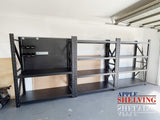 2m(W) 2-Shelf Workbench With 1-2 Pegboards