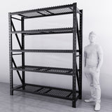 2m*2.4m*0.6m 1600KG (W*H*D) Wire Shelving