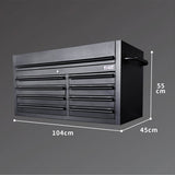 41'' 8-Drawer Cabinet Toolbox