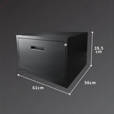 Single Drawer Unit Lockable