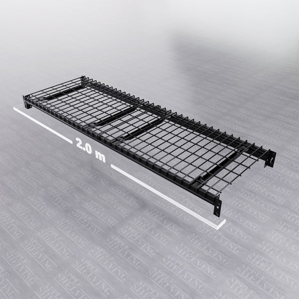 Extra-Mesh-Shelf For 2m(w)*0.6m Depth (Heavy) Model