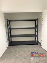 2m*2m*0.6m 800KG (W*H*D) Steel Shelving