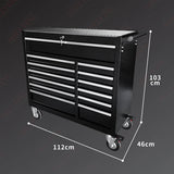 42'' 13-Drawer Roller Cabinet Toolbox