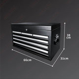 26'' 6-Drawer Cabinet Toolbox Chest