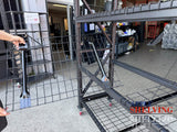 2m*2m*0.6m 1600KG (W*H*D) Wire Shelving